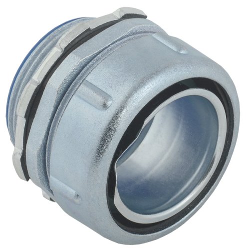 Муфта с наружней резьбой для металлорукава IEK MB38 38мм фото Муфта с наружней резьбой для металлорукава IEK MB38 38мм картинка